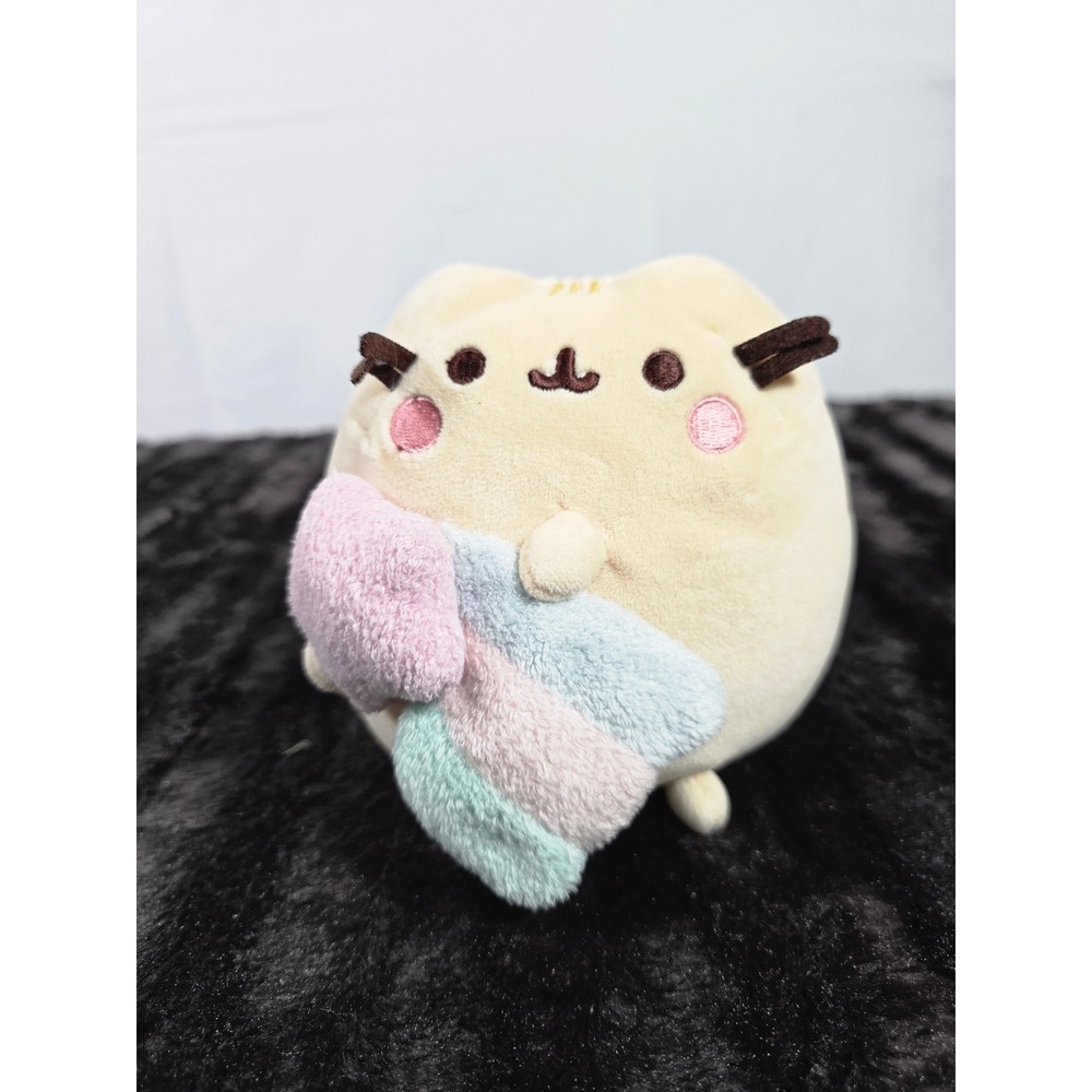 Gund Pusheen Squisheen with Shooting Star Pastel Plush Cat 6065089